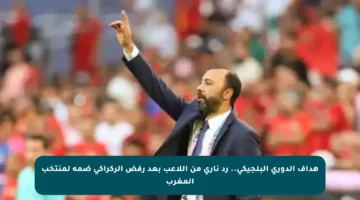 هداف الدوري البلجيكي.. رد ناري من اللاعب بعد رفض الركراكي ضمه لمنتخب المغرب